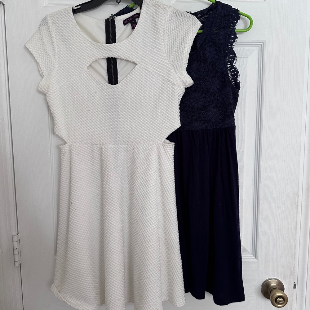 2 cute summer dresses